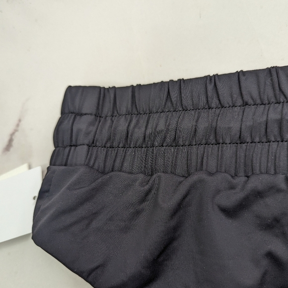 Good American Swim Bottom Women 1 Small Black Waist Cincher Framer High Rise - Picture 8 of 12